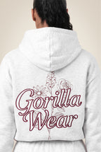 Gorilla Wear Skye Hoodie - Lichtgrijs