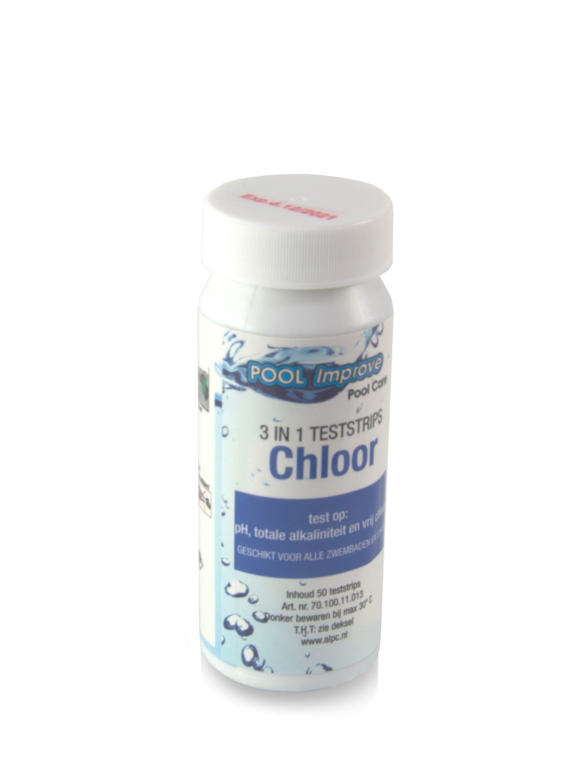 Pool Improve 3-in-1 Teststrips