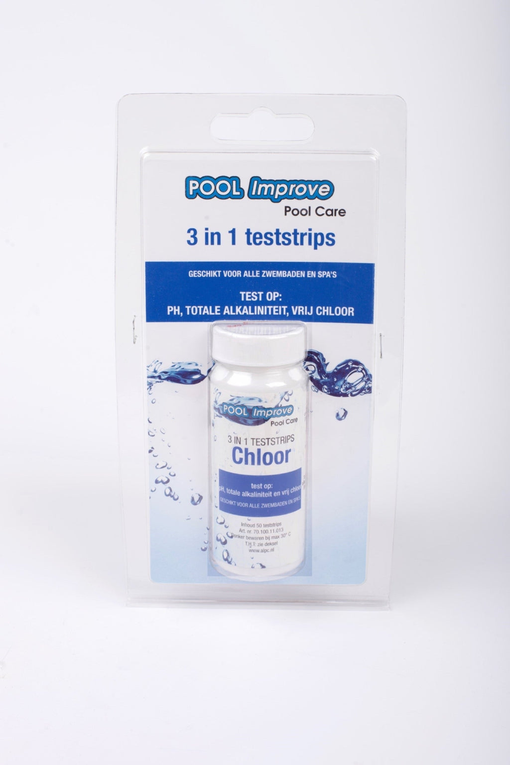 Pool Improve 3-in-1 Teststrips