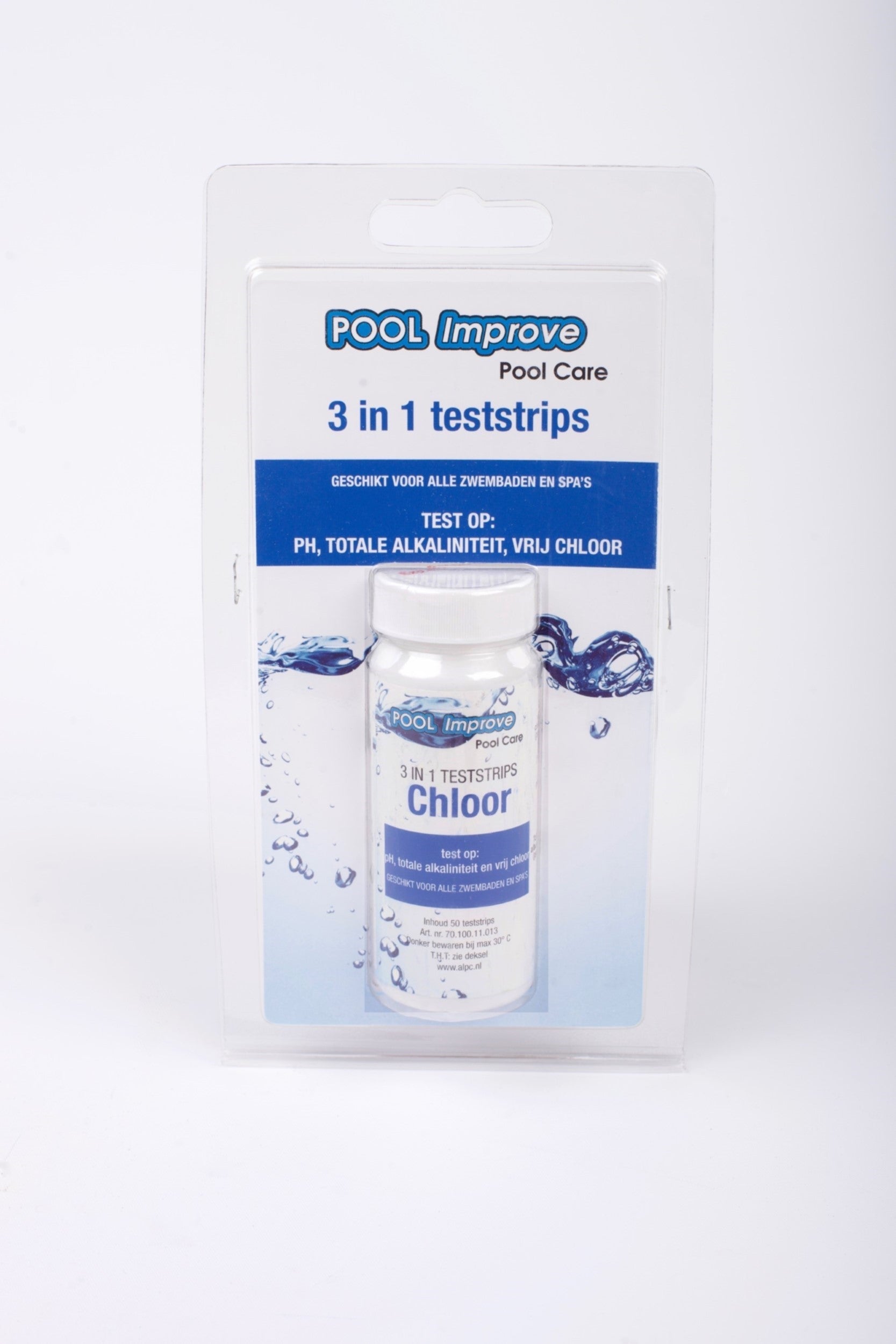Pool Improve 3-in-1 Teststrips