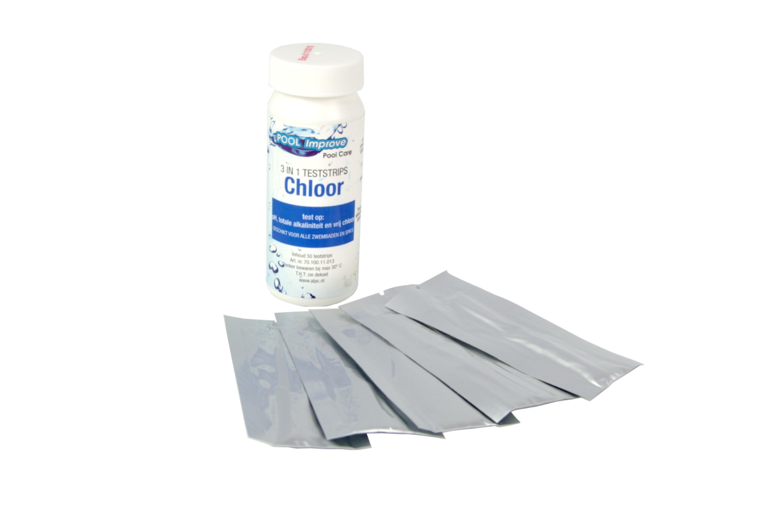 Pool Improve 3-in-1 Teststrips