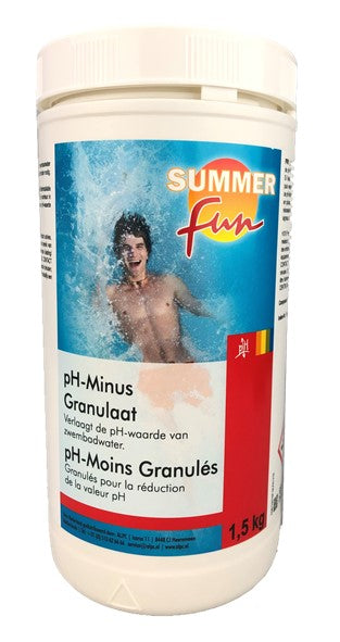 Summer Fun pH- Granulaat - 1,5 kg