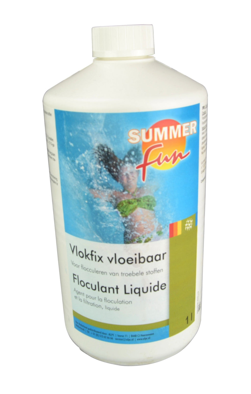 Summer Fun Vlokfix Vloeibaar - 1 Liter