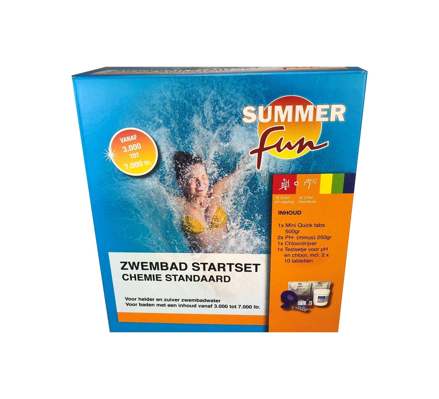 Summer Fun Zwembad Startset Chemie Standard (3000 - 7000 Liter)