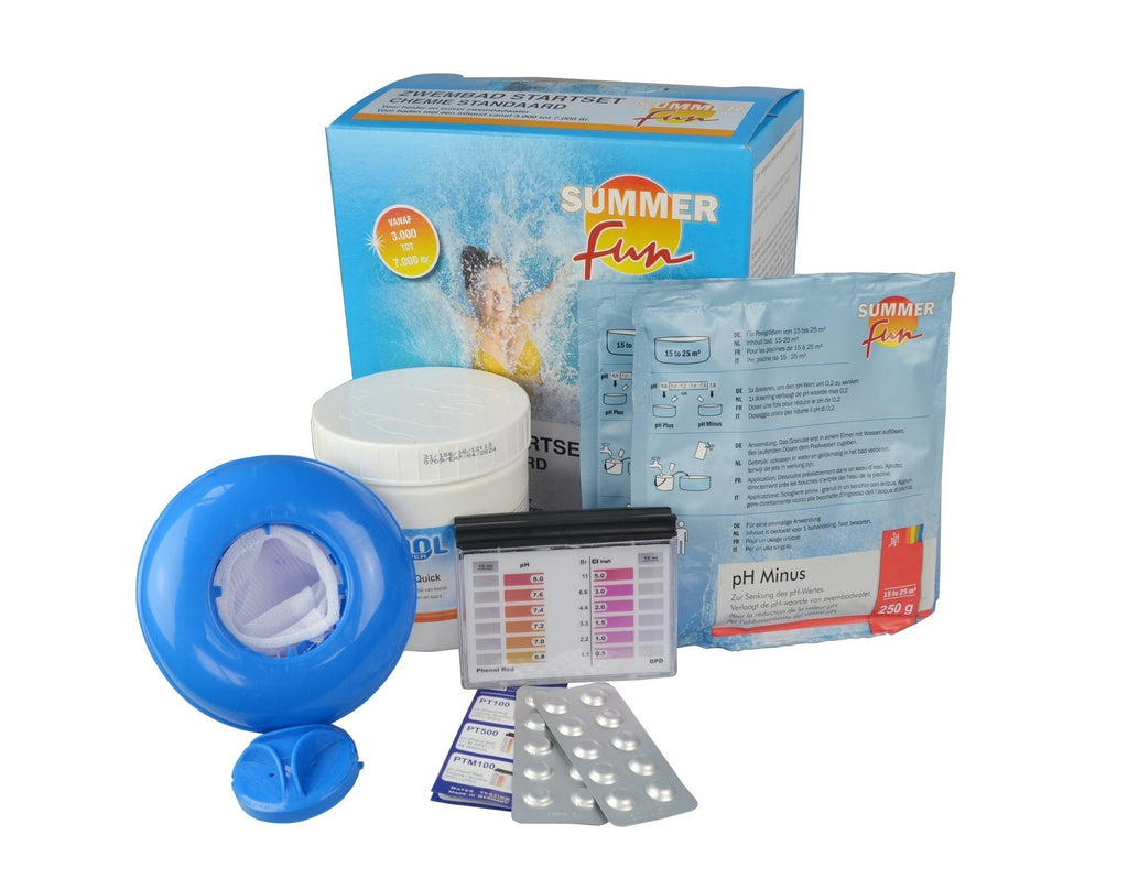 Summer Fun Zwembad Startset Chemie Standard (3000 - 7000 Liter)