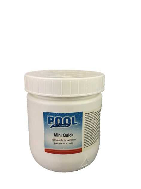 Pool Power Mini Quick Snelchloor - 500 gr