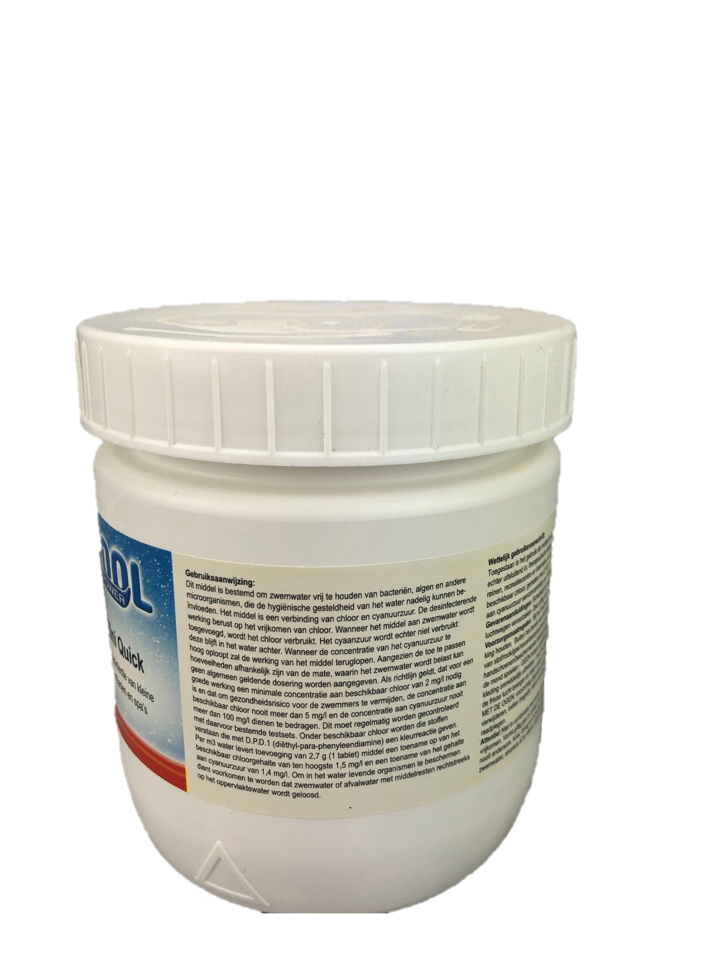 Pool Power Mini Quick Snelchloor - 500 gr