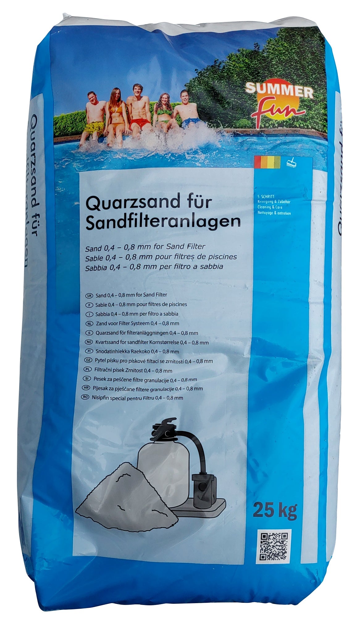 Summer Fun Filterzand - 25 kg