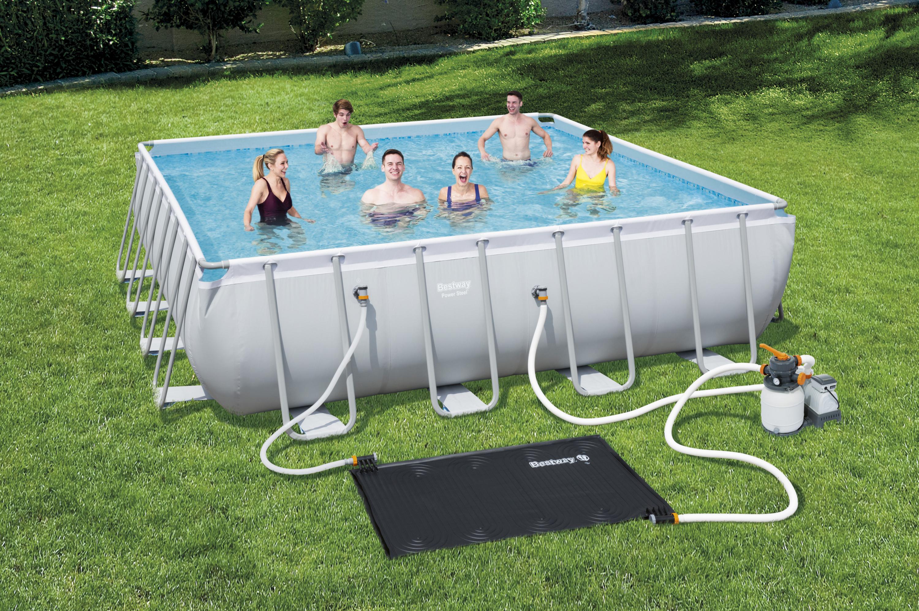 Bestway Pool Pad Solarverwarming