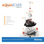 Bestway AquaRover Zwembadrobot