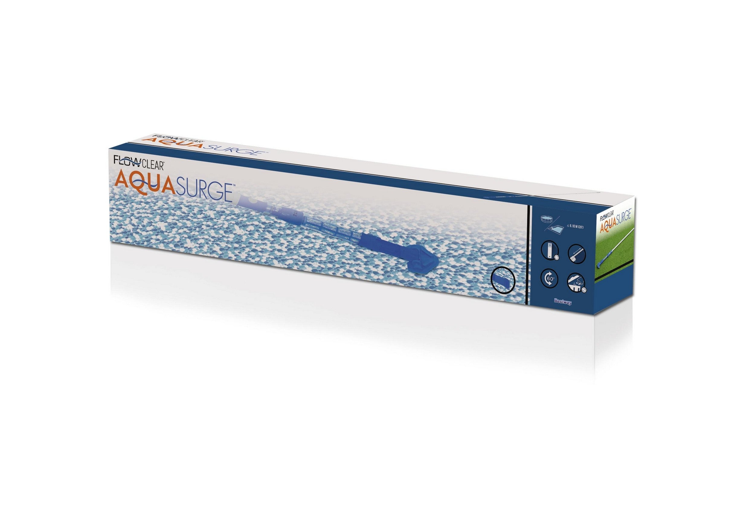 Bestway AquaSurge Bodemstofzuiger