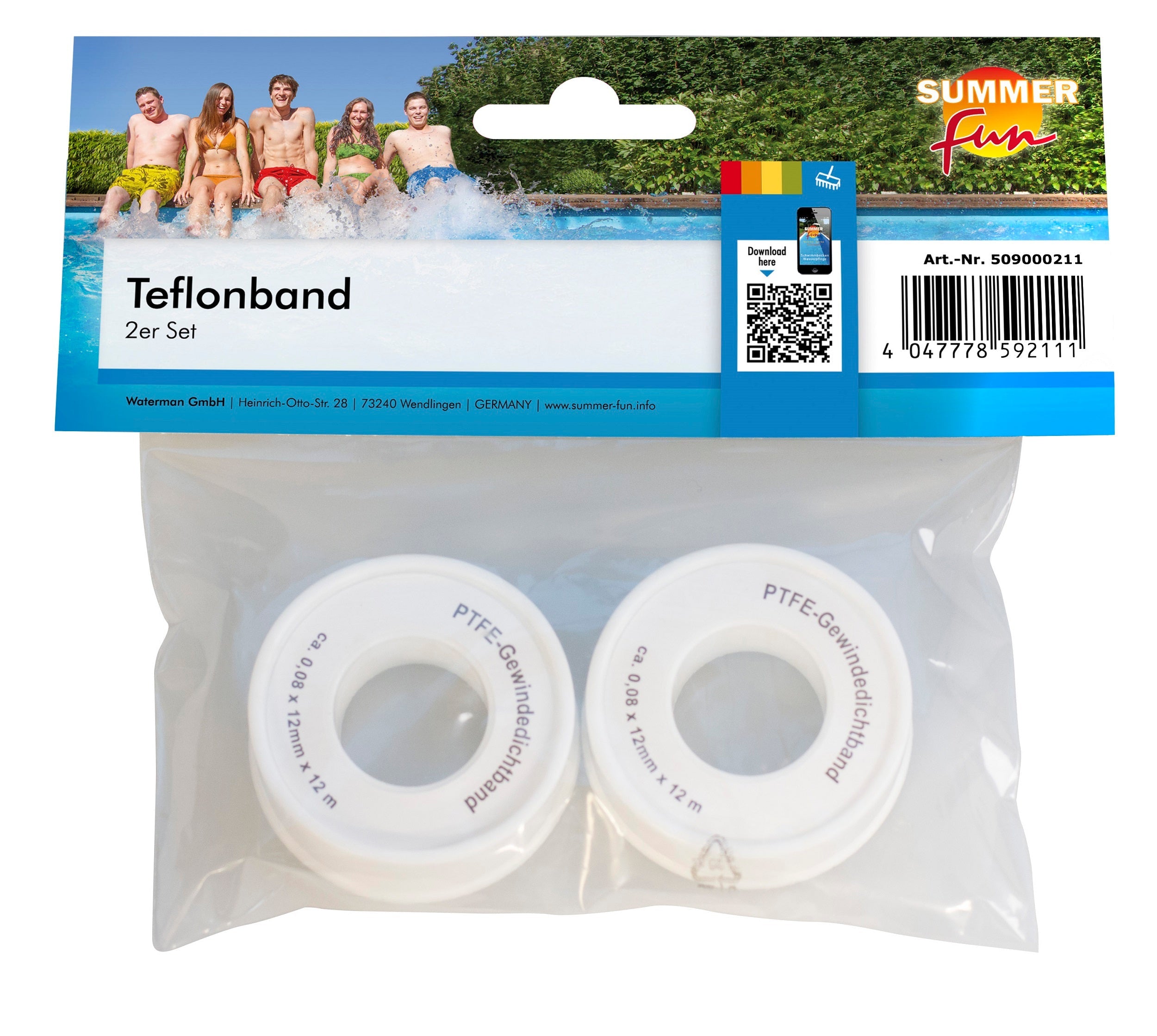 Summer Fun Teflontape Set