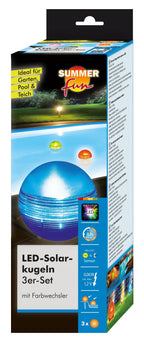 Summer Fun Solarbol Verlichtingset