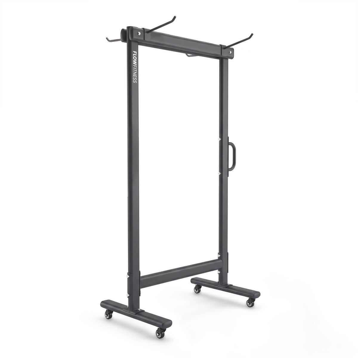 Étagère Flow Fitness pour tapis de fitness - Noir