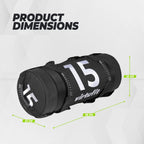 VirtuFit Power Bag - Fitnessbag - 15 kg - Tweedekans