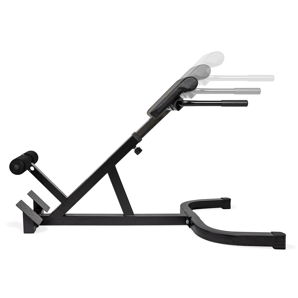 VirtuFit Hyperextension Pro - Chaise Romaine - Entraîneur de Dos - Opportunité de Seconde Main
