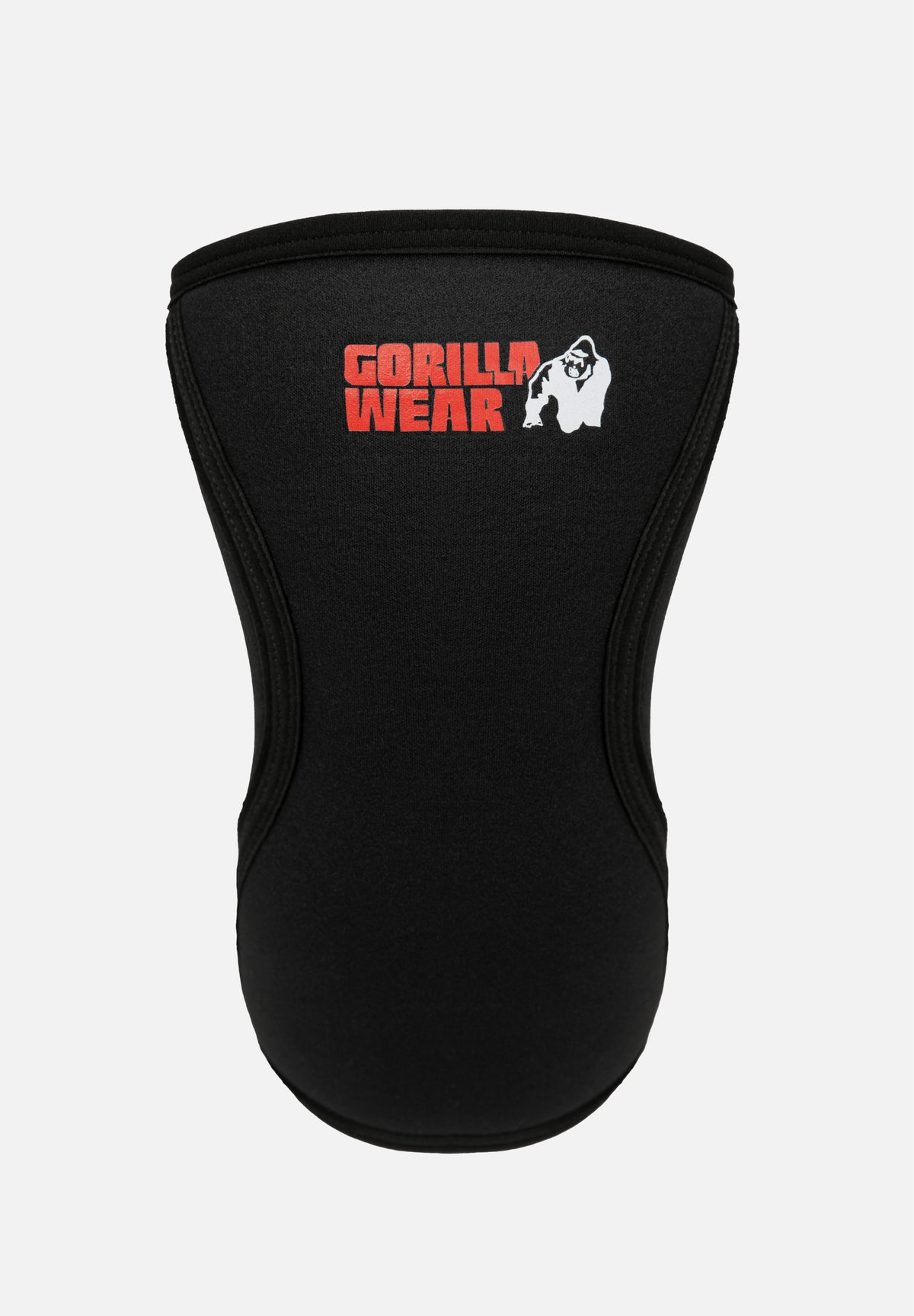 Gorilla Wear 7MM Premium Genouillères - Noir