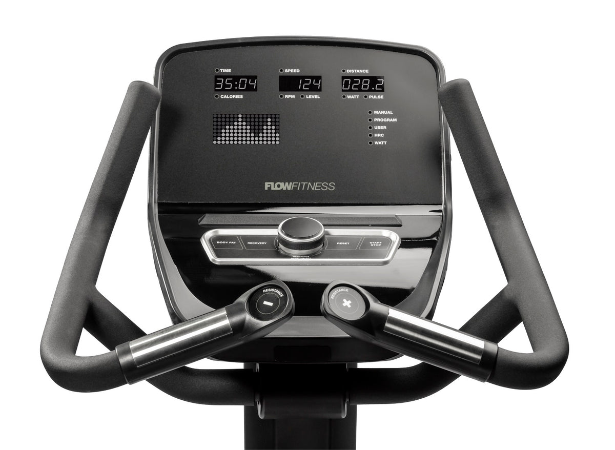 Flow Fitness Pro UB5i Vélo de Rééducation Verticale - Modèle d'Exposition