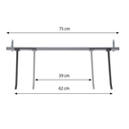 HMS Support de Rangement pour Tapis de Fitness - Tweedekans