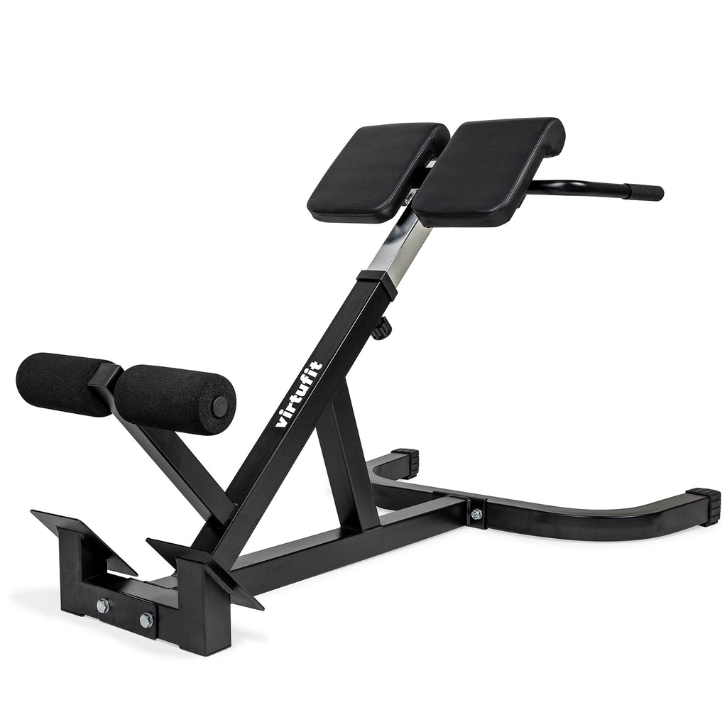 VirtuFit Hyperextension Pro - Chaise Romaine - Entraîneur de Dos - Opportunité de Seconde Main