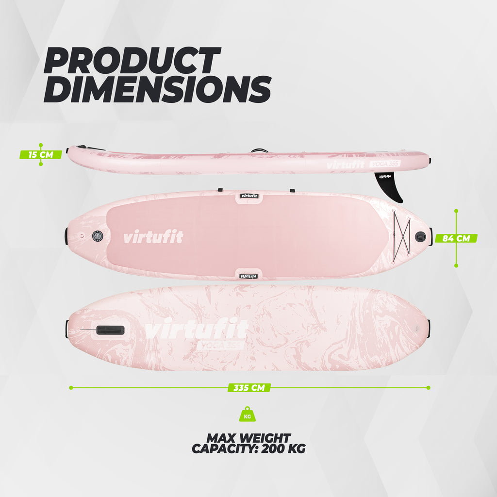 Virtufit Supboard Fitness - Yoga 335 - Sable Beige - Occasion