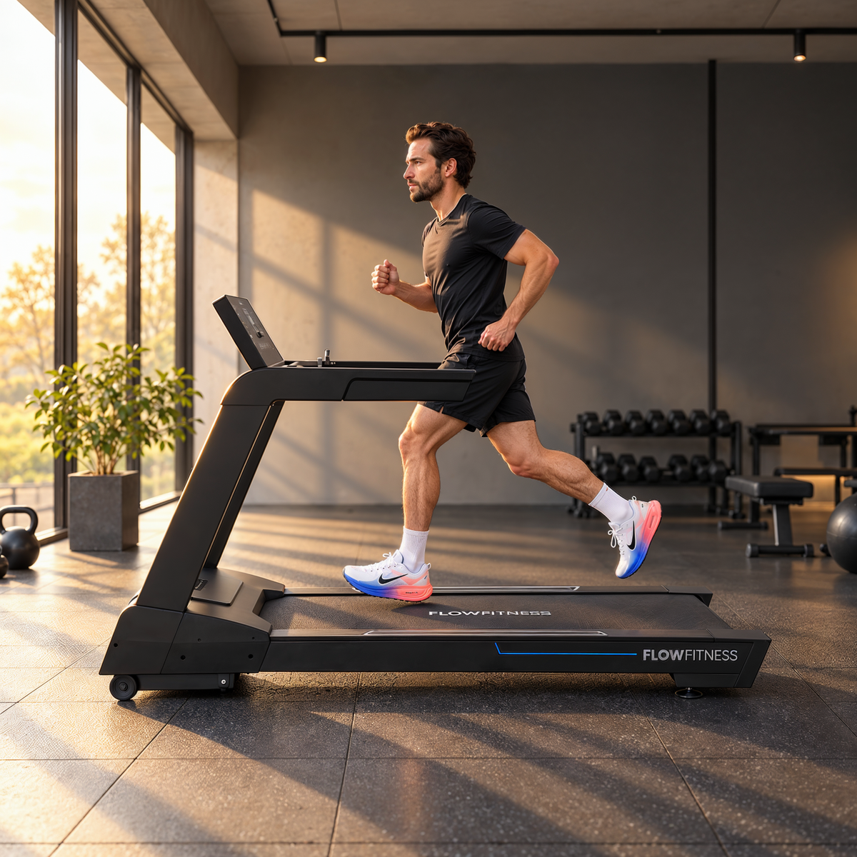 Flow Fitness Perform T3i Tapis de course