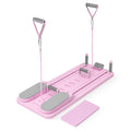 Gymstick Pilates V Reformer Board - Roze/Pink Lotus