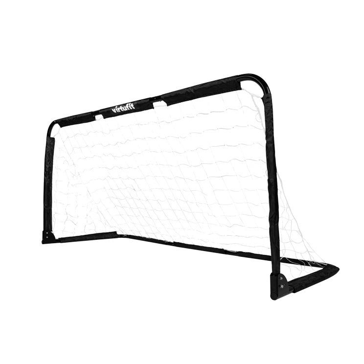 But de football pliable VirtuFit - Pannagoal - 150x60cm (ensemble de 2) - noir - Occasion