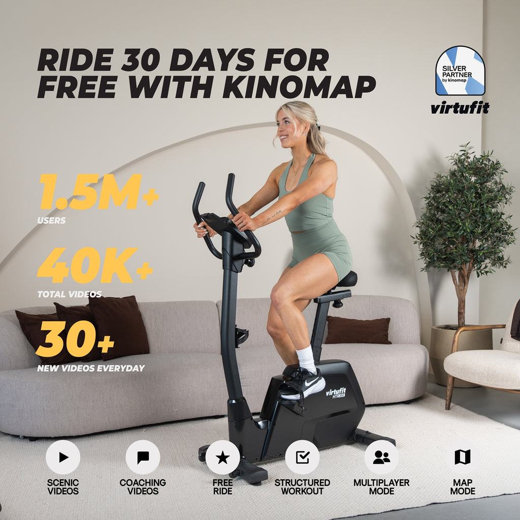 VirtuFit Etappe 2.0i Vélos De Biking - Indoor Cycle