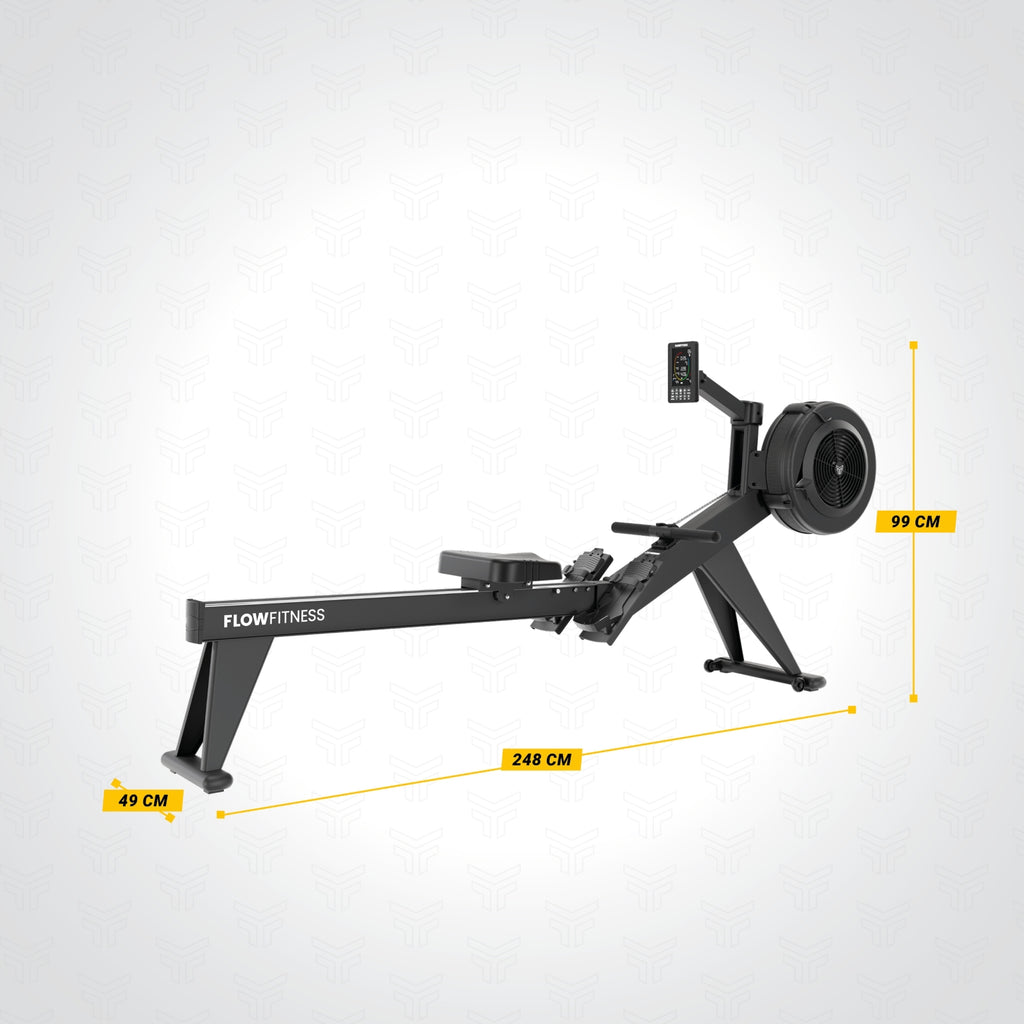 Flow Fitness Perform Pro Rameur Air