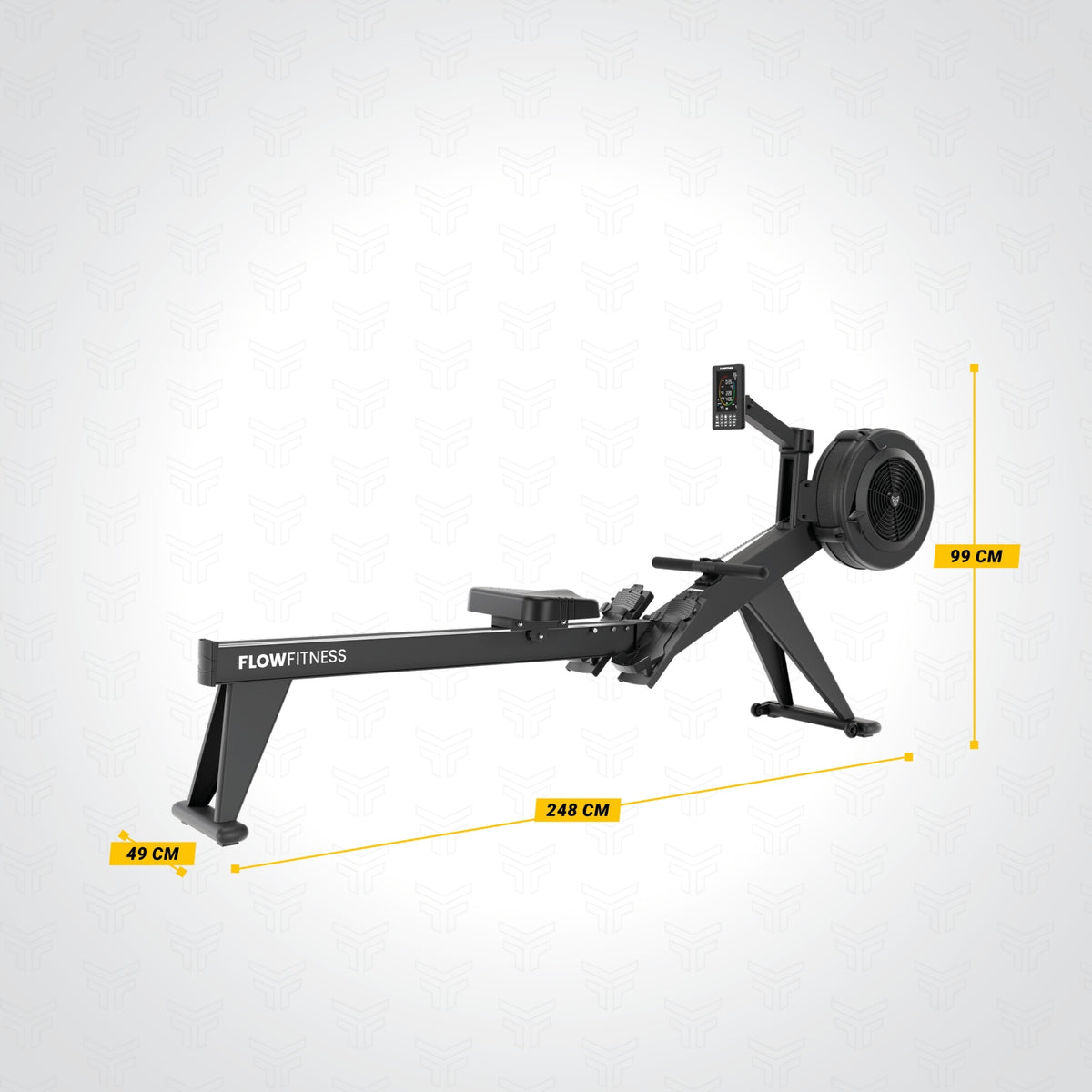Flow Fitness Perform Pro Rameur Air