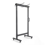 Étagère Flow Fitness pour tapis de fitness - Noir