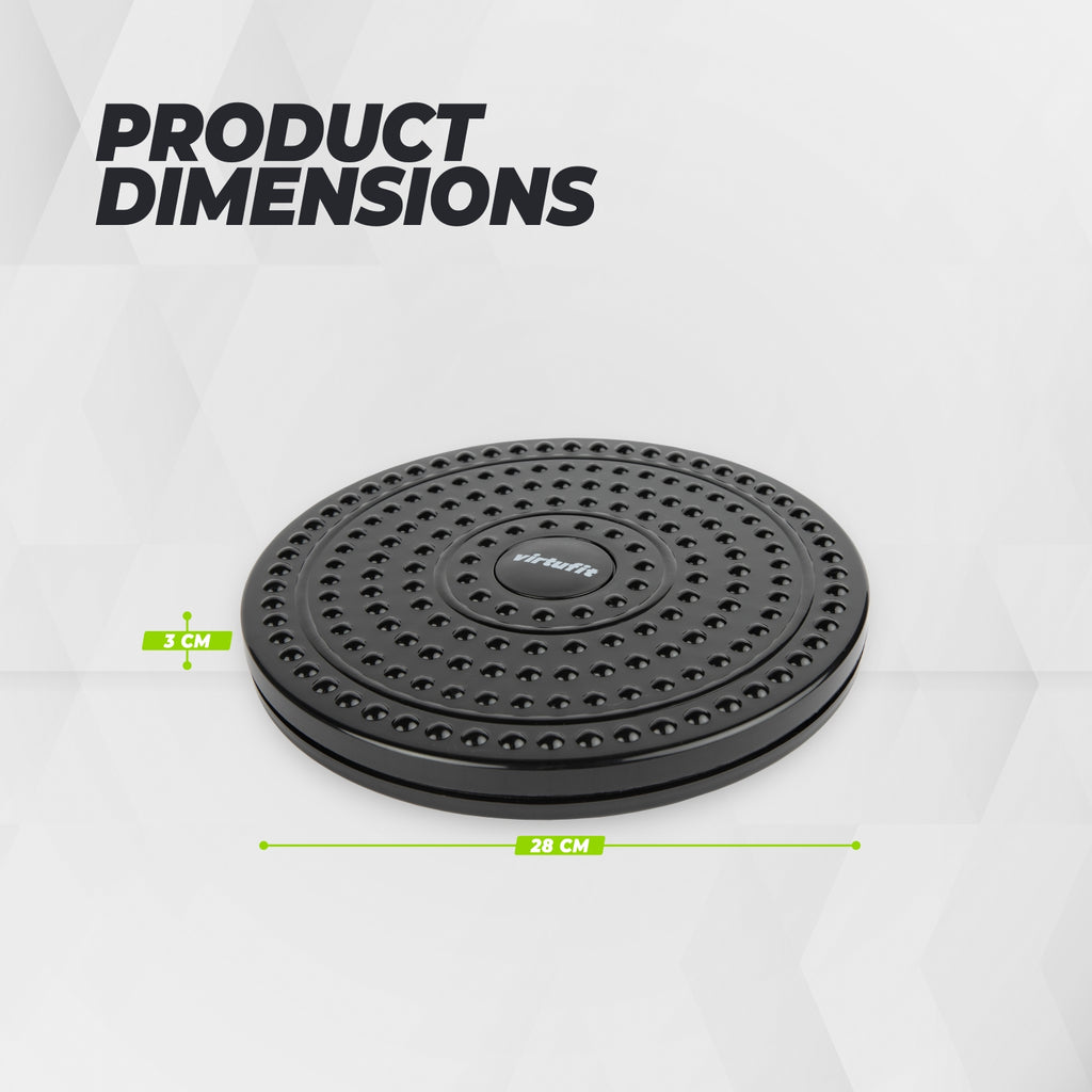VirtuFit Core Twister - Entraîneur De Balance