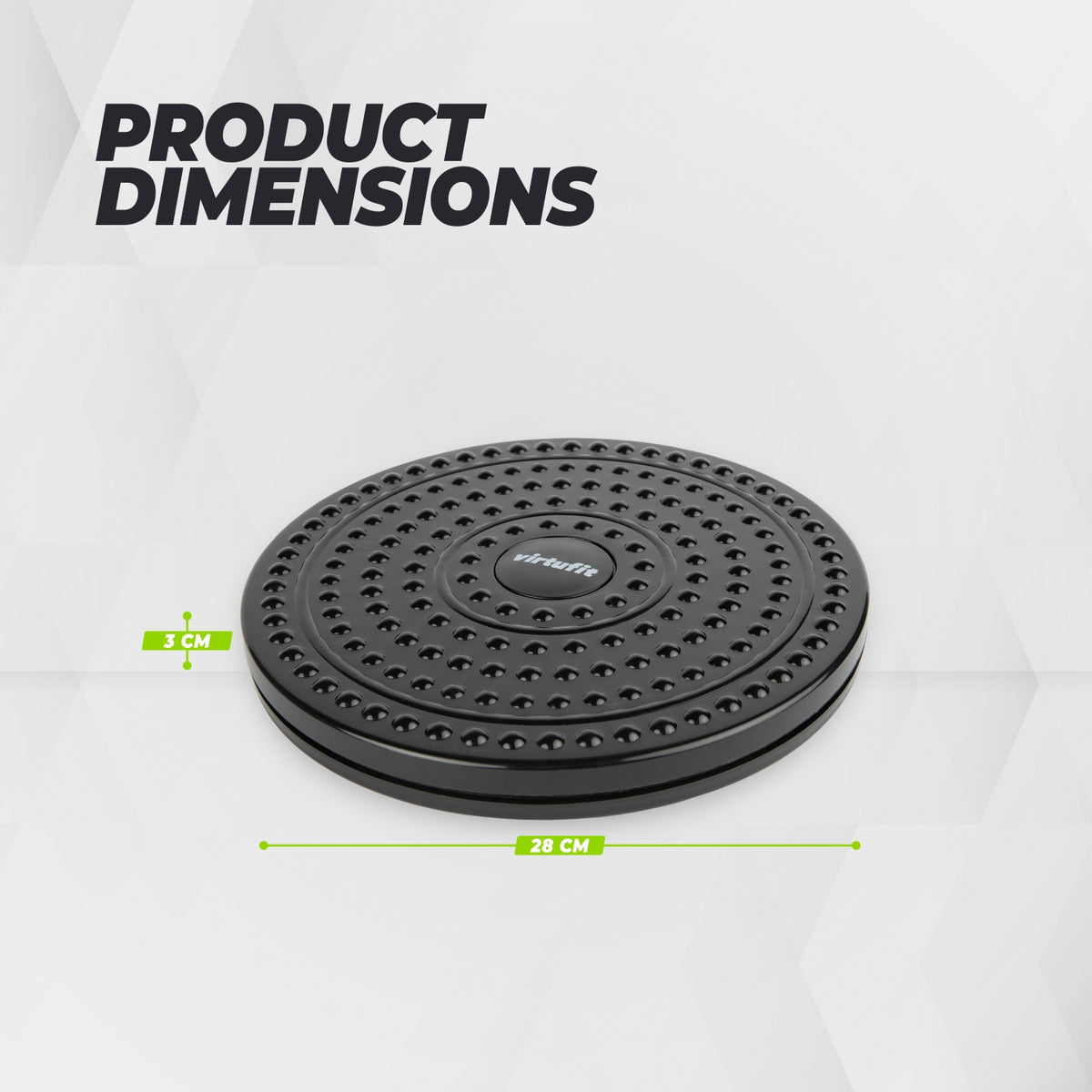 VirtuFit Core Twister - Entraîneur De Balance