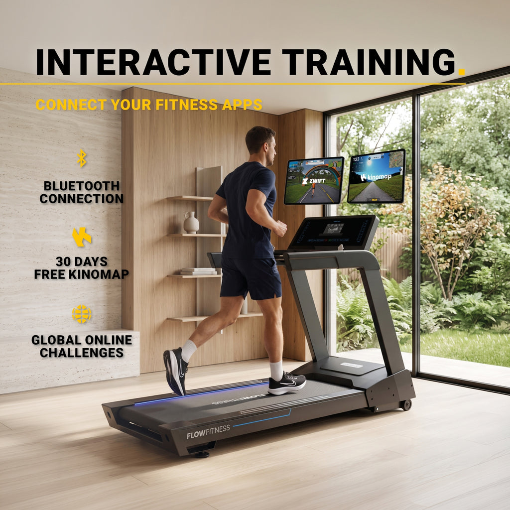 Flow Fitness Perform T3i Tapis de course