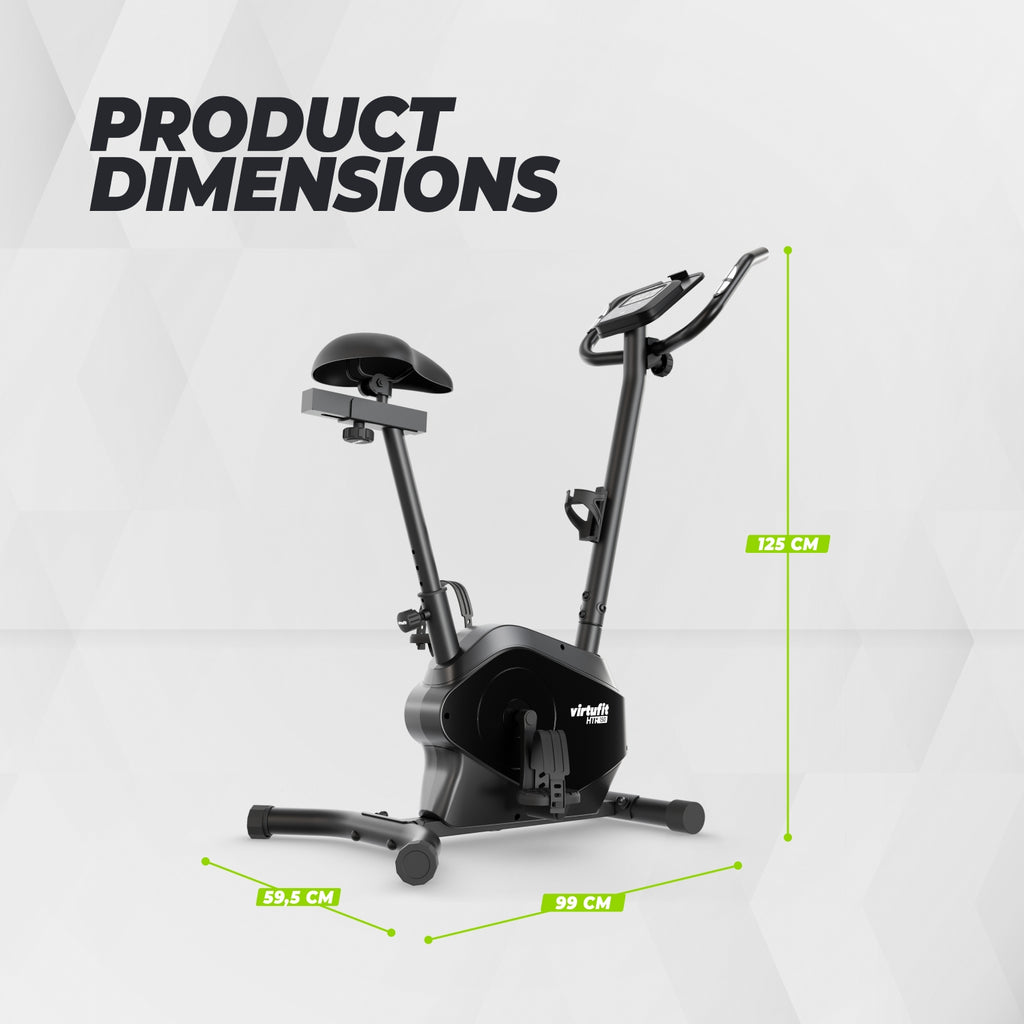 VirtuFit HTR150 Home trainer - Pour les utilisateurs grands