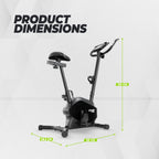 VirtuFit HTR150 Home trainer - Pour les utilisateurs grands