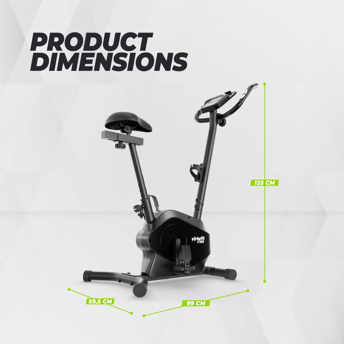 VirtuFit HTR150 Home trainer - Pour les utilisateurs grands