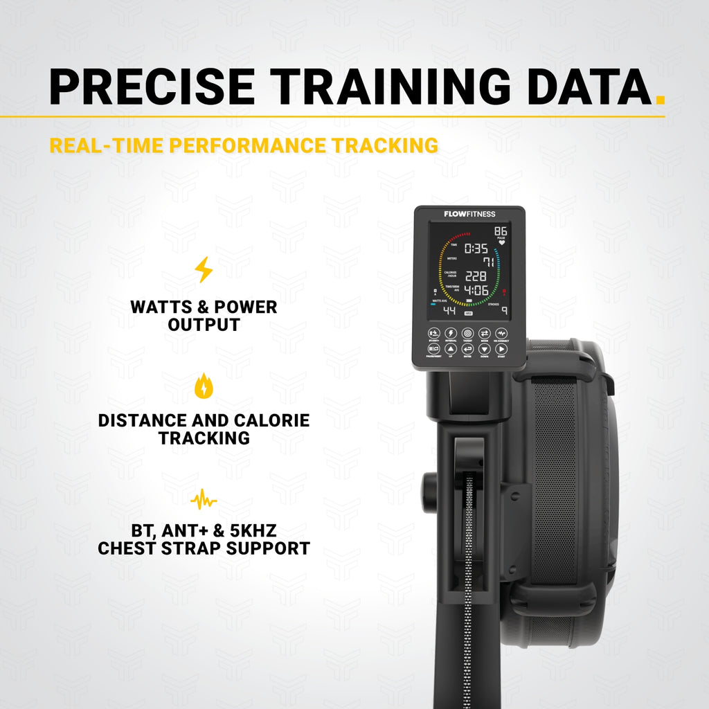 Flow Fitness Perform Pro Rameur Air
