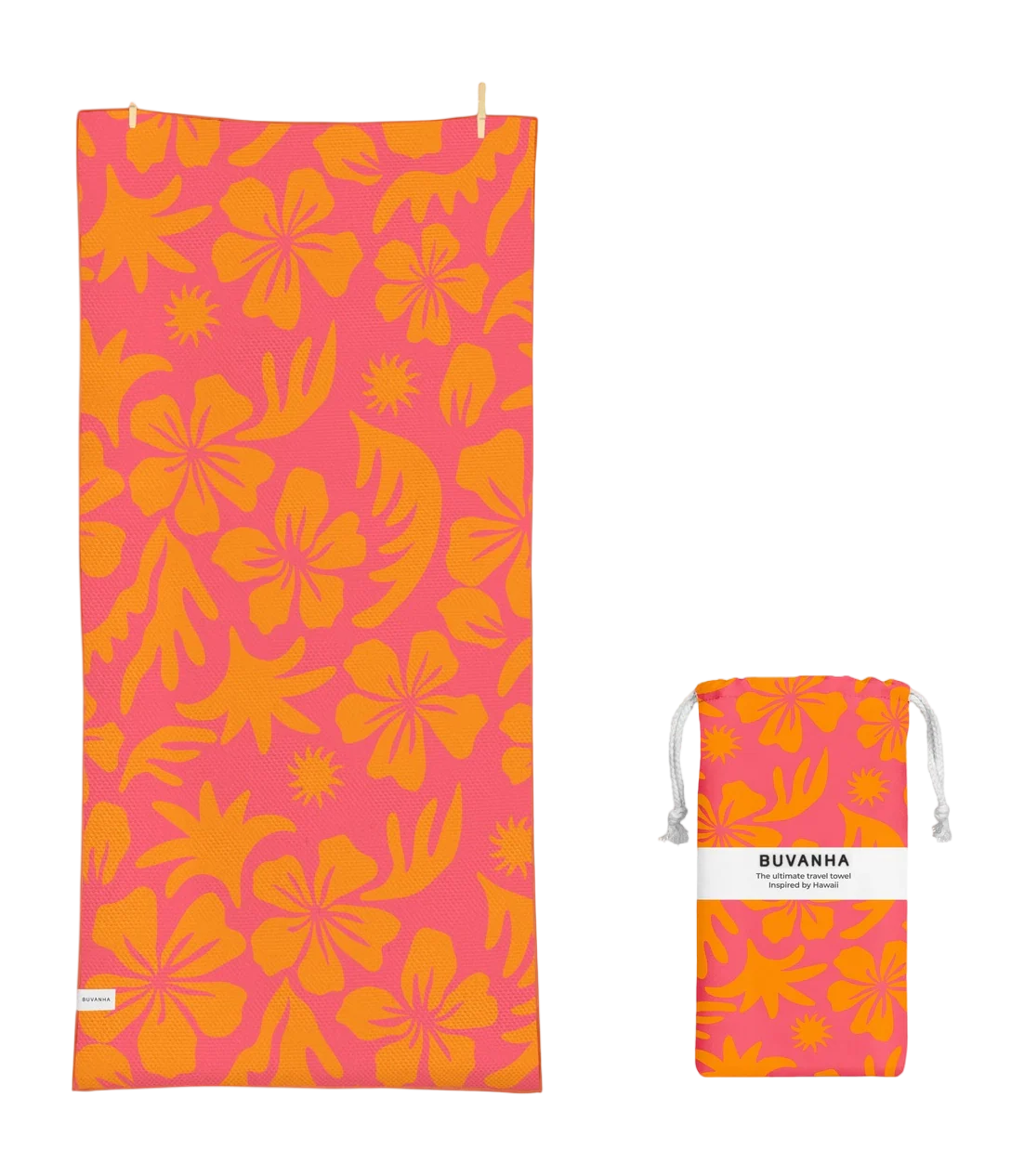 Buvanha Reishanddoek Hawaii - 160 x 80 cm