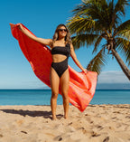 Buvanha Reishanddoek Hawaii - 160 x 80 cm
