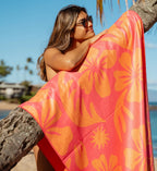 Buvanha Reishanddoek Hawaii - 160 x 80 cm