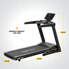 Flow Fitness DTM2500i - Tapis de course