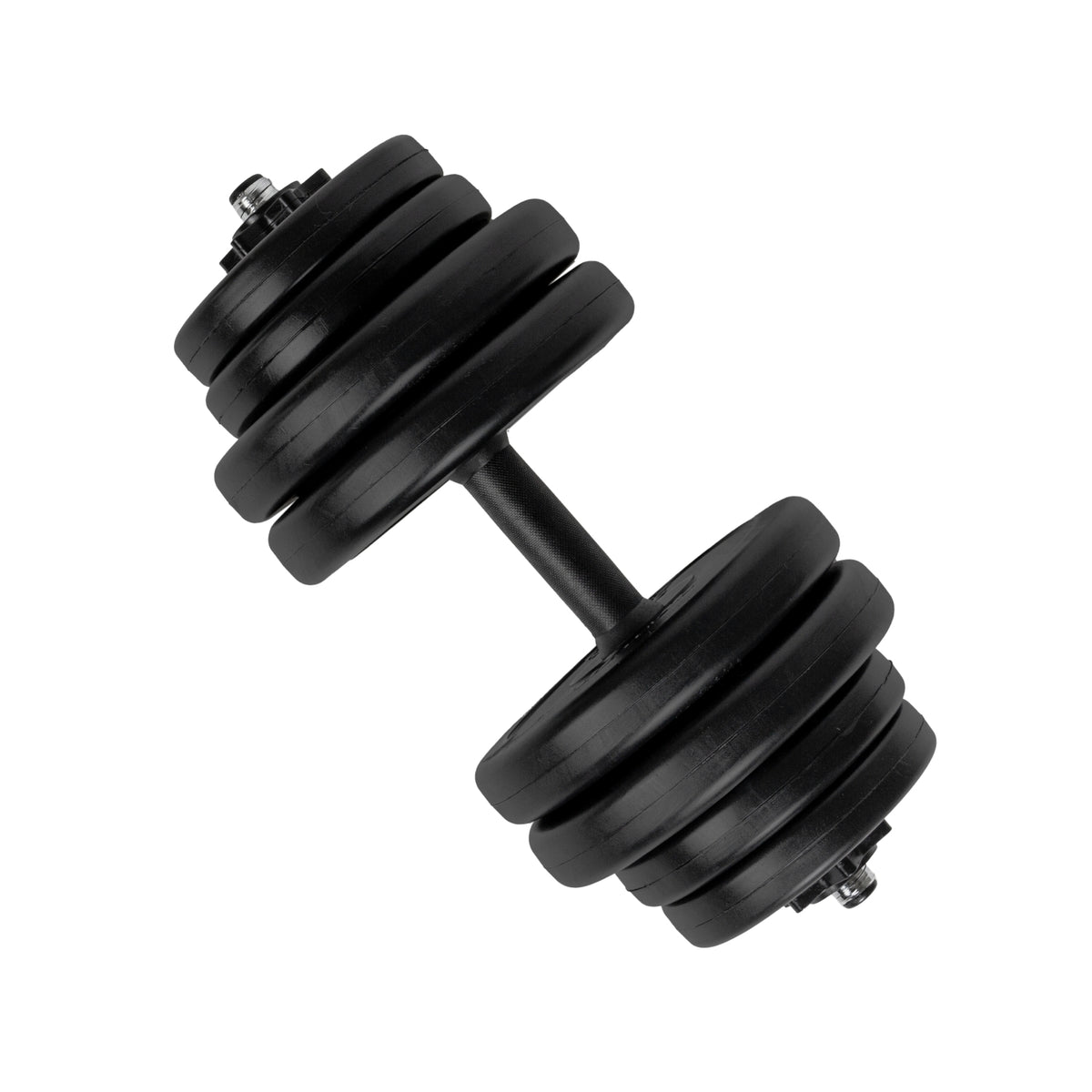 Haltère ajustable VirtuFit - Vinyle - 15 kg - Occasion