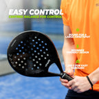 Raquette de padel VirtuFit Control - Noir - Gris