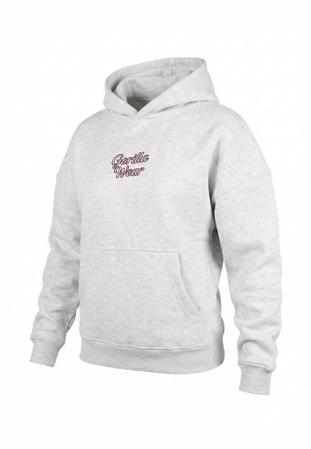 Gorilla Wear Skye Hoodie - Lichtgrijs