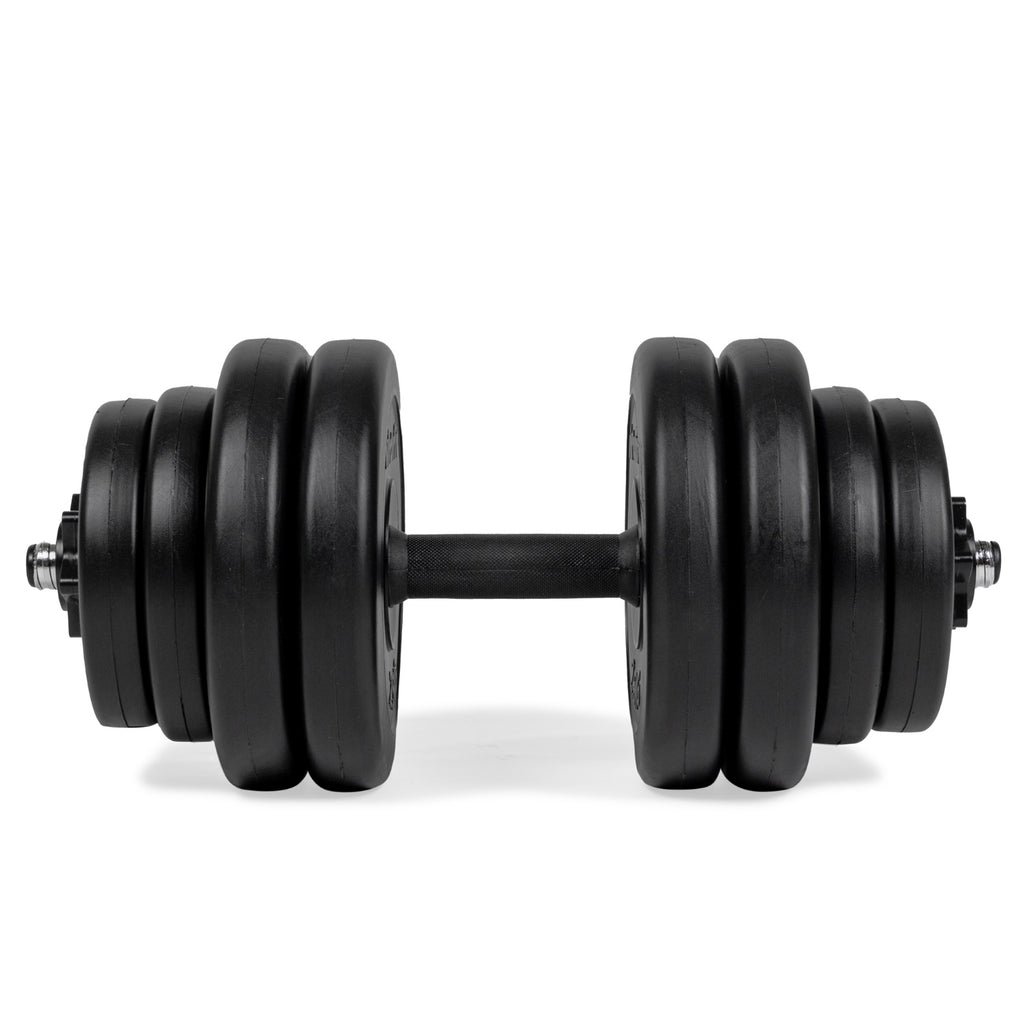 Haltère ajustable VirtuFit - Vinyle - 15 kg - Occasion