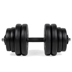 Haltère ajustable VirtuFit - Vinyle - 15 kg - Occasion