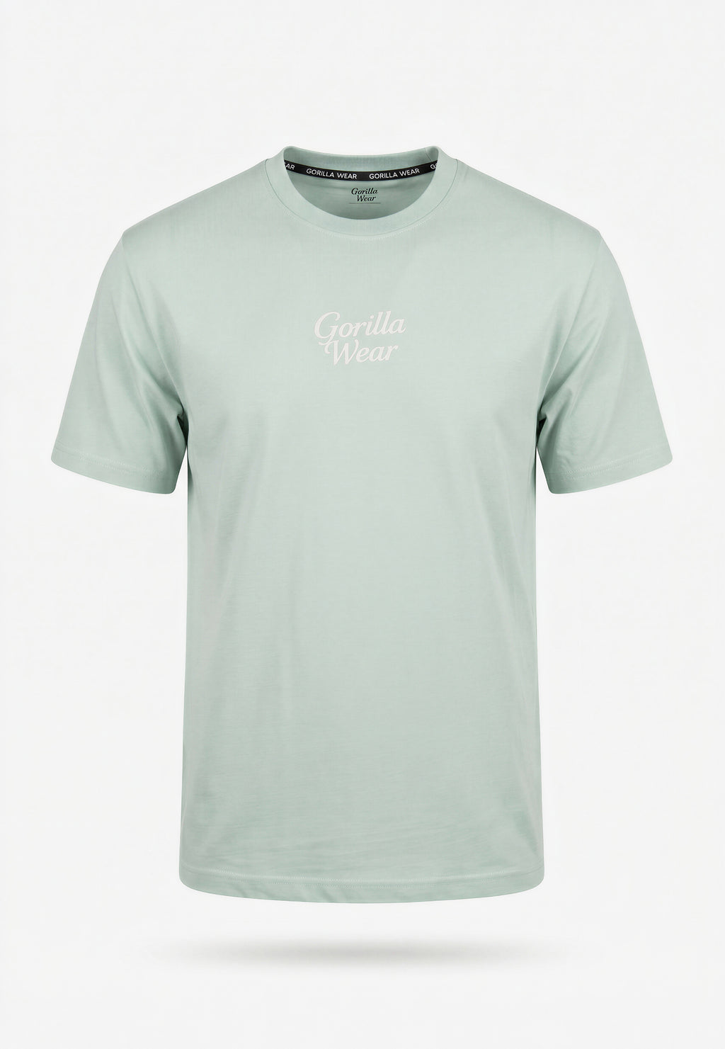 Gorilla Wear Vienna T-shirt Oversized - Vert clair