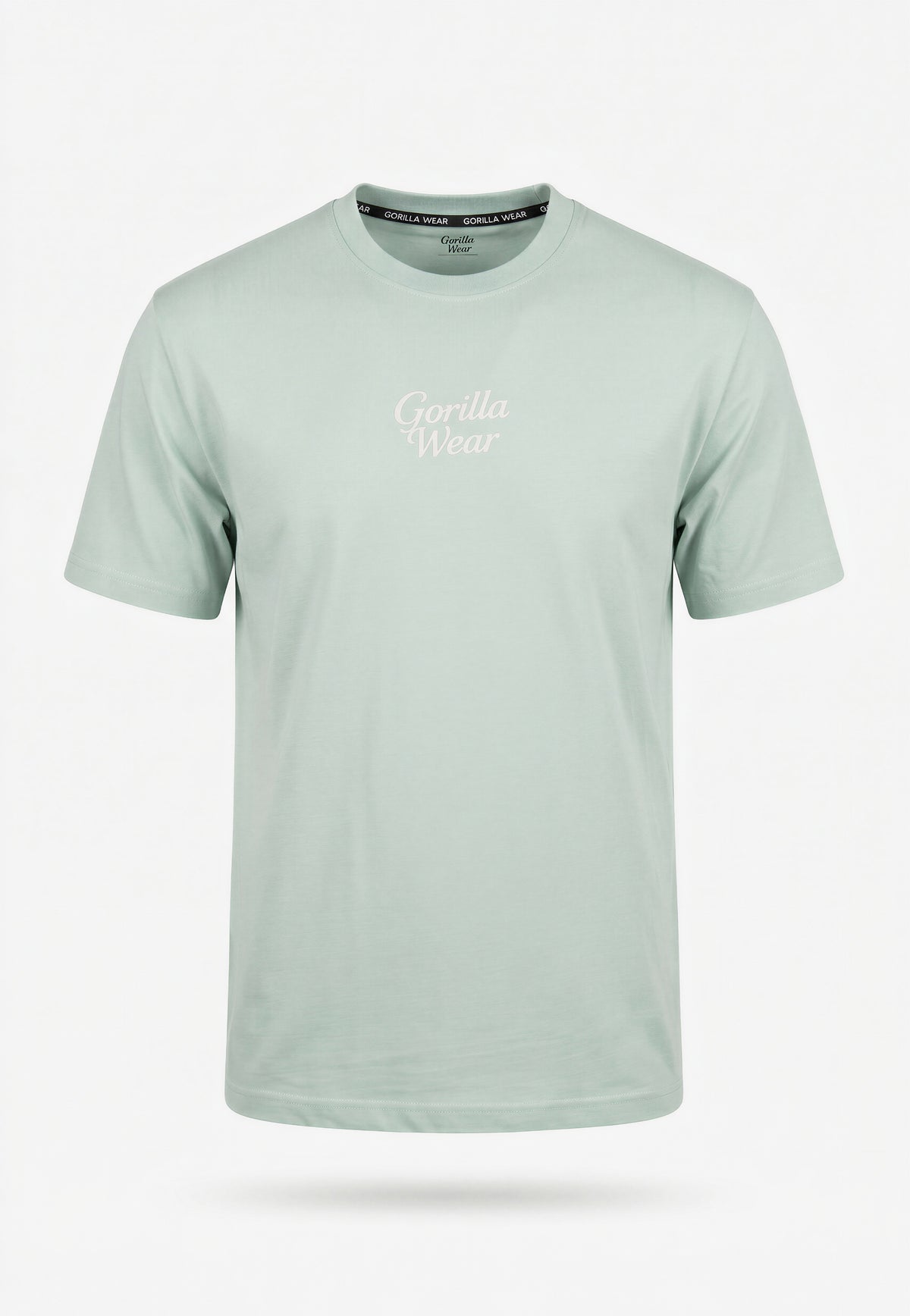 Gorilla Wear Vienna T-shirt Oversized - Vert clair